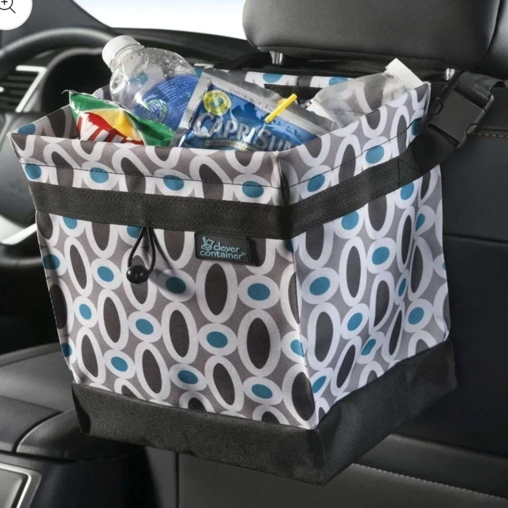 🆕 No Leak Large Capacity Adjustable Strap Velcro Closure Litter/Storage Bag